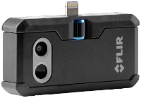 FLIR ONE PRO iOS Warmtebeeldcamera voor smartphone  20 tot +400 °C 160 x 120 Pixel 8.7 Hz