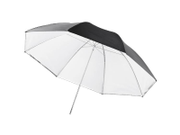 Flitsparaplu Walimex Pro 2in1 Reflexschirm Weiã (ã) 109 Cm 1 Stuks