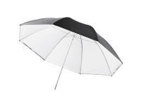Flitsparaplu Walimex Pro 2in1 Reflexschirm Weiã (ã) 84 Cm 1 Stuks