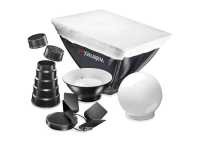 Flitsvoorzet set Walimex Pro BlitzvorsÃ¤tze 6tlg. Canon 58