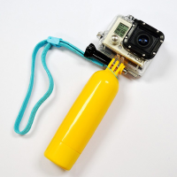 Floating Hand Grip Monopod Mount Screw Bobber For Gopro