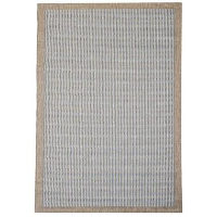 Floorita binnen/buitenvloerkleed Chrome   blauw   160x230 cm   Leen Bakker