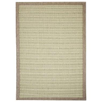 Floorita binnen/buitenvloerkleed Chrome   groen   200x290 cm   Leen Bakker