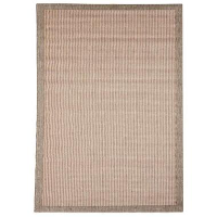 Floorita binnen/buitenvloerkleed Chrome   terra   200x290 cm   Leen Bakker
