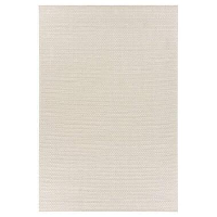 Floorita binnen/buitenvloerkleed Pallino   ecru   194x290 cm   Leen Bakker