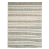 Floorita binnen/buitenvloerkleed Riga   groen/aqua   160x230 cm   Leen Bakker