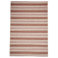 Floorita binnen/buitenvloerkleed Riga   roest/rood   160x230 cm   Leen Bakker
