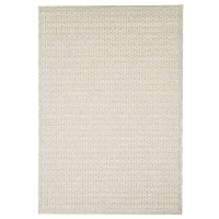 Floorita binnen/buitenvloerkleed Stuoia   ecru   194x290 cm   Leen Bakker