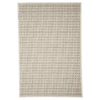 Floorita binnen/buitenvloerkleed Stuoia   taupe   155x230 cm   Leen Bakker