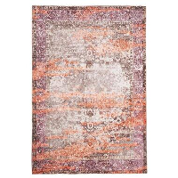 Floorita Easy care vloerkleed Vintage   beige/oranje   160x230 cm   Leen Bakker
