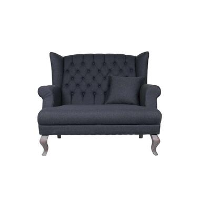 HSM Collection bank Joly 2 zits   antraciet   Leen Bakker