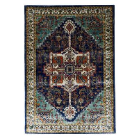 Floorita vloerkleed Ashley   blauw   140x200 cm   Leen Bakker