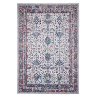 Floorita vloerkleed Easy care Cypress   ivoor   120x180 cm   Leen Bakker