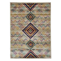Floorita vloerkleed Kilim   multikleur   180x270 cm   Leen Bakker