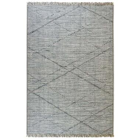 Floorita vloerkleed Les Gipsy   blauw   155x230 cm   Leen Bakker