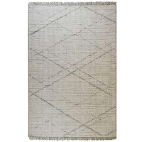 Floorita vloerkleed Les Gipsy   crème   155x230 cm   Leen Bakker
