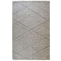 Floorita vloerkleed Les Gipsy   grijs   155x230 cm   Leen Bakker