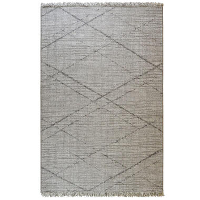 Floorita vloerkleed Les Gipsy   grijs   194x290 cm   Leen Bakker