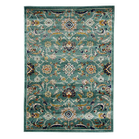 Floorita vloerkleed Moss   aqua   140x200 cm   Leen Bakker