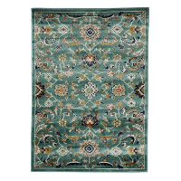 Floorita vloerkleed Moss   aqua   180x270 cm   Leen Bakker