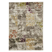 Floorita vloerkleed Patchwork   multikleur   140x200 cm   Leen Bakker