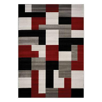 Floorita vloerkleed Village   multikleur   160x230 cm   Leen Bakker