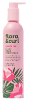 Flora & Curl Rose Water Cream Conditioner