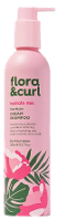 Flora & Curl Rose Water Cream Shampoo