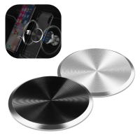 Floveme 1 STKS Ultra Dunne Sterke Zelfklevende Metaalen Plaat Accessoire voor Magnetische Auto Telefoon Houder Stand