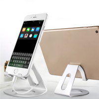 Floveme Aluminum Alloy Circle Base Charging Holder Desktop Stand For Ipad Phone Tablet 3.5 10 Inches