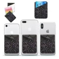 FLOVEME Creditcardhouder Portemonnee Zakzak Leren etui voor iPhone Xiaomi telefoon Niet origineel