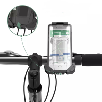 Draai 360 Universele Fiets Motorfiets Mobiele Telefoon Houder Verstelbare Klem Telefoon Mount Stand voor iPhone 14 14 Pl