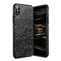 Floveme Mosaic Pattern Ultra Thin Hard Pc Cover Case For Iphone X