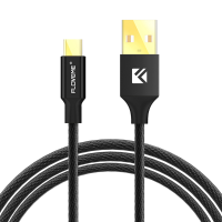 Floveme Nylon Woven Micro Usb Data Charging Cable 1.2M For Samsung S7 Edge Huawei 6x Redmi Note 4