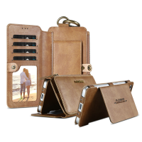 Floveme Retro Universal Multi Functional Wallet Pu Leather Cover Case For Xiaomi Mi5