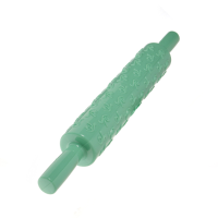 Flower Embossed Rolling Pin Fondant Cake Paste Gum Decorating Tool