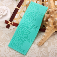 Flower Lace Cake Mold Silicone For Cakes Fondant