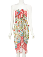 Flower Printing Pattern Chiffon Beach Towels