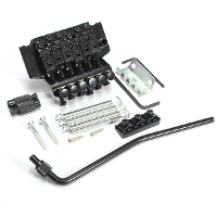 Floyd Rose Lic Tremolo Bridge Bla Double Locking System Set