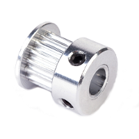 Flsun® 10pcs 2gt Aluminum Alloy Synchronous Wheel Timing Pulley With 16 Teeth For 3d Printer