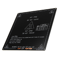 FLSUN® 12V 100W 220*220*3mm Aluminum Thermal Heated Bed Hotbed For 3D Printer