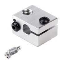FLSUN® 5PCS Aluminum M6 Heating Block For 3D Printer Extruder