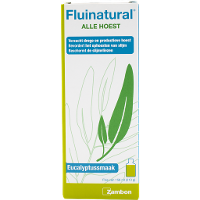Fluinatural Alle Hoest Siroop   Eucalyptus