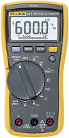 Fluke 117 Multimeter Digitaal CAT III 600 V Weergave (counts): 6000