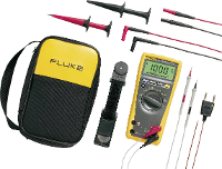 Fluke 179/EDA2/EUR Multimeter Digitaal CAT III 1000 V, CAT IV 600 V Weergave (counts): 6000