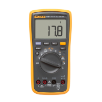Fluke 17B + Hoge Precisie Multifunctionele Digitale Multimeter 4000 AC/DC Stroom Weerstaan Capaciteit Frequentie Meter