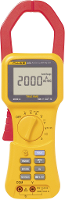 Fluke 355 Stroomtang, Multimeter Digitaal CAT III 1000 V, CAT IV 600 V Weergave (counts): 4000