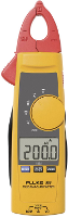 Fluke 365 Stroomtang, Multimeter Kalibratie (ISO) Digitaal CAT III 600 V, CAT IV 300 V Weergave (counts): 2000
