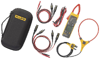 Fluke FLK 393FC PVLEAD Stroomtang Digitaal CAT III 1500 V