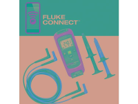 Fluke FLK V3001 FC Multimeter Kalibratie DAkkS Digitaal CAT III 1000 V, CAT IV 600 V Weergave (counts): 6000